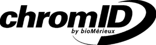 CHROMID BY BIOMERIEUX logo