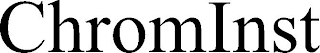 CHROMINST logo