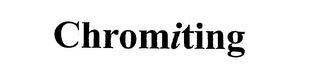 CHROMITING logo