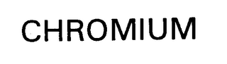 CHROMIUM logo