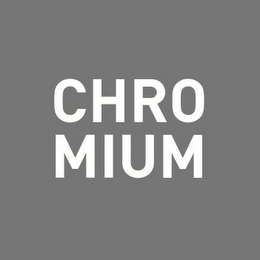 CHROMIUM logo