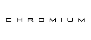 CHROMIUM logo