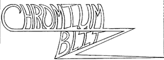 CHROMIUM BLITZ logo