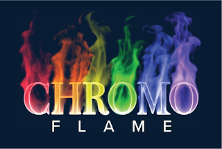 CHROMO FLAME logo