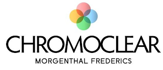 CHROMOCLEAR MORGENTHAL FREDERICS logo