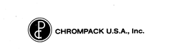 CHROMPACK U.S.A., INC.  P C logo