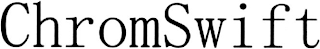 CHROMSWIFT logo