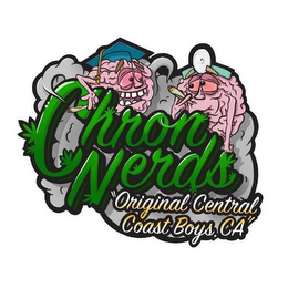 CHRON NERDS "ORIGINAL CENTRAL COAST BOYS, CA" logo