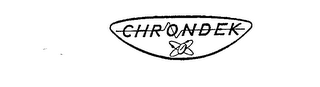 CHRONDEK logo