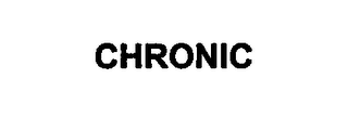 CHRONIC logo