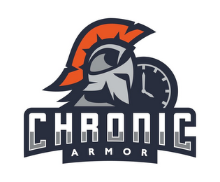CHRONIC ARMOR logo