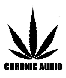 CHRONIC AUDIO logo