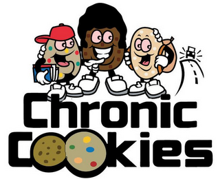 CHRONIC COOKIES logo