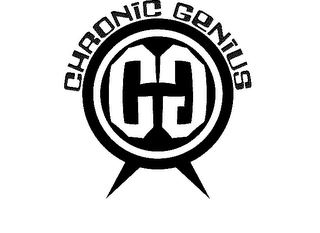 CHRONIC GENIUS logo