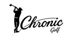 CHRONIC GOLF logo