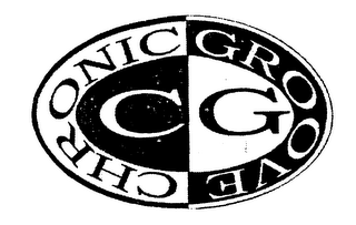 CHRONIC GROOVE CG logo