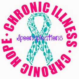 CHRONIC ILLNESS · CHRONIC HOPE · SPOONSPIRATIONS logo