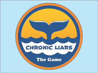 CHRONIC LIARS THE GAME logo