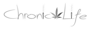 CHRONIC LIFE logo