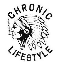 CHRONIC LIFESTYLE logo