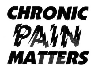 CHRONIC PAIN MATTERS logo