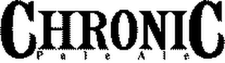 CHRONIC PALE ALE logo