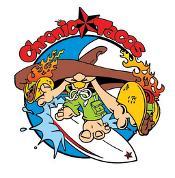 CHRONIC TACOS logo