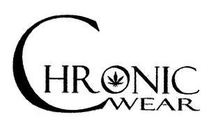 CHRONIC WEAR logo