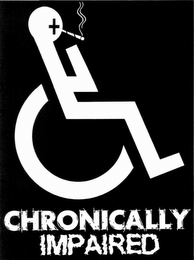 CHRONICALLY IMPAIRED logo