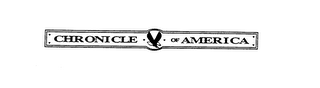 CHRONICLE OF AMERICA logo
