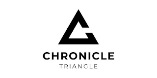 CHRONICLE TRIANGLE logo