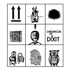 CHRONICLES OF A DIXIT logo