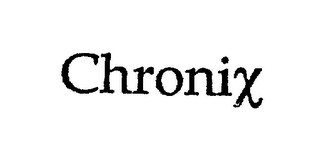 CHRONIX logo