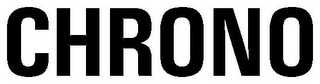 CHRONO logo