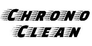 CHRONO CLEAN logo