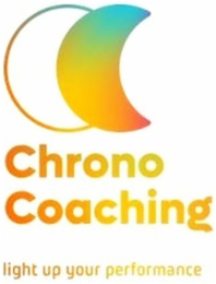 CHRONO COACHING LIGHT UP YOUR PERFORMANCE logo