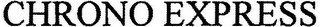 CHRONO EXPRESS logo