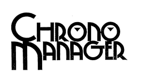 CHRONO MANAGER logo