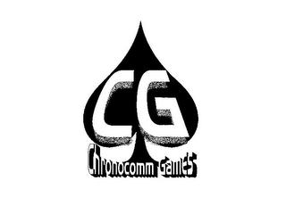 CHRONOCOMM GAMES CG logo