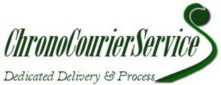 CHRONOCOURIERSERVICE SCC DEDICATED DELIVERY & PROCESS logo