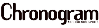 CHRONOGRAM ART. CULTURE. SPIRIT. logo