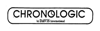 CHRONOLOGIC BY DAVIS INTERNATIONAL logo