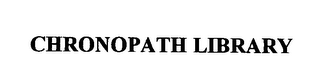 CHRONOPATH LIBRARY logo
