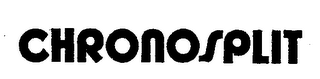 CHRONOSPLIT logo