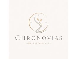 CHRONOVIAS TIMELESS WELLNESS. logo