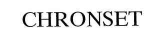 CHRONSET