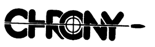 CHRONY logo