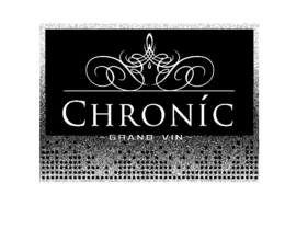 CHRONÍC ~ GRAND VIN ~ logo