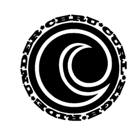 *CHRU*CURL*HIGH*RIDE*UNDER logo