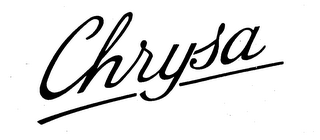 CHRYSA logo